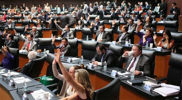 No se aprobará un solo peso para construcción del muro: Senado No se aprobará un solo peso para construcción del muro: Senado