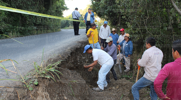 Sin agua cinco comunidades Sin agua cinco comunidades