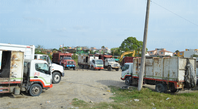 Sin camiones para basura Sin camiones para basura