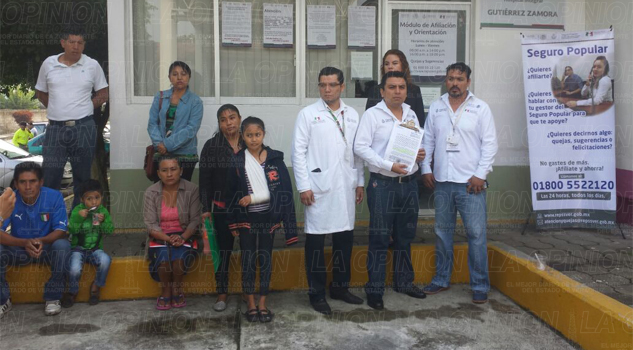 Sin notificación, cambio chapas del modulo del Seguro Popular Sin notificación, cambio chapas del modulo del Seguro Popular