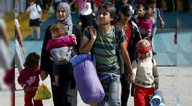 Suspende Trump programa de refugiados sirios en EU Suspende Trump programa de refugiados sirios en EU