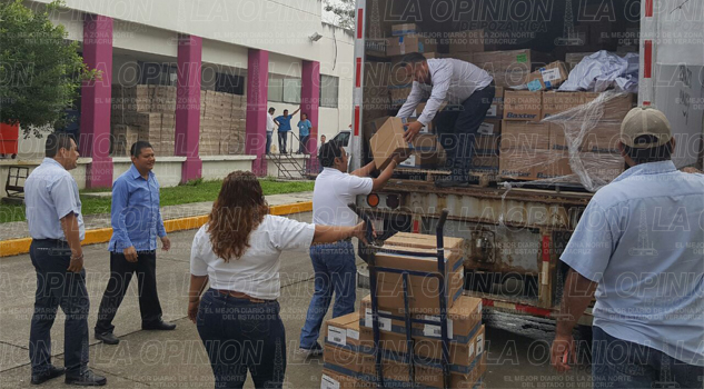 Suspenden donación de medicinas Suspenden donación de medicinas