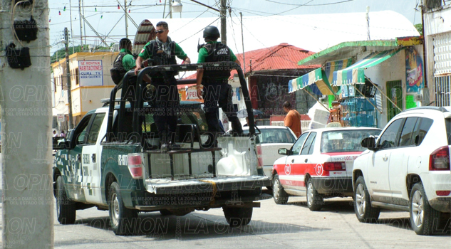Tamiahua, con 10 policías Tamiahua, con 10 policías