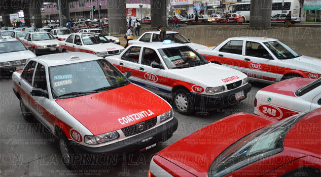 Taxistas en crisis Taxistas en crisis