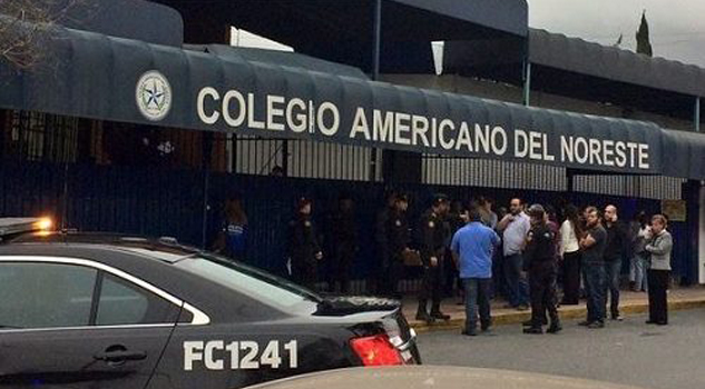 Tiroteo en colegio de Monterrey Tiroteo en colegio de Monterrey