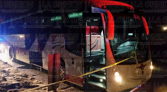 Un muerto y un herido en asalto a un autobús