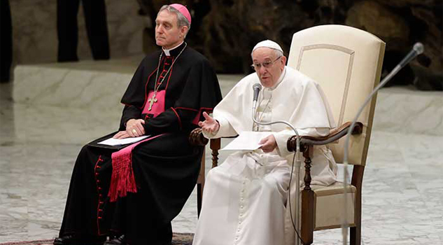 “Una estupidez” confiar en videntes y adivinos: Papa “Una estupidez” confiar en videntes y adivinos: Papa