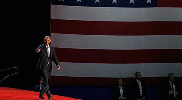 Ustedes fueron el cambio: dijo Obama en su mensaje de despedida Ustedes fueron el cambio: dijo Obama en su mensaje de despedida