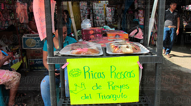 Arranca venta tradicional de Rosca de Reyes Venta Rosca Reyes