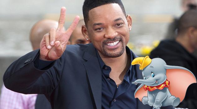 Will Smith podría protagonizar la nueva versión del clásico Dumbo Will Smith podría protagonizar la nueva versión del clásico Dumbo