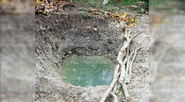 Zona devastada por derrame de aceite Zona devastada por derrame de aceite