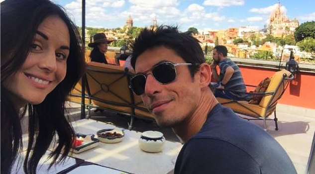 Zuria Vega se convierte en madre Zuria Vega se convierte en madre