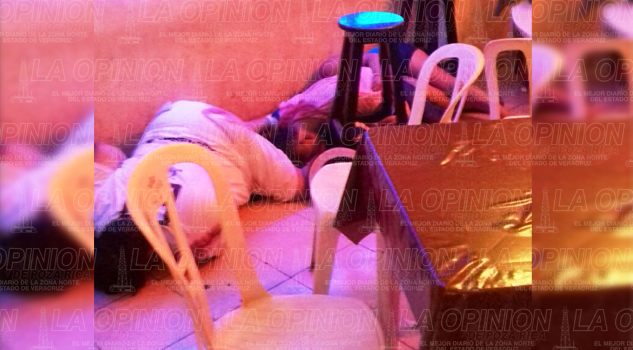 Acribillan a tres en un bar acribillan