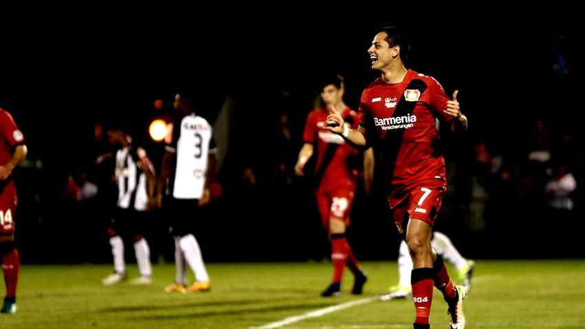 Chicharito Hernández pone fin a sequía goleadora