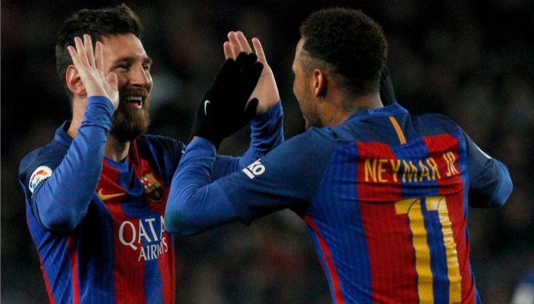 'MSN' comanda remontada del Barcelona en Copa del Rey