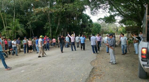 El Grupo de Liberación de Chichicoaxtla busca recuperar sus tierras