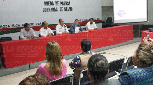Acercan servicios de salud a familias vulnerables Acercan servicios de salud a familias vulnerables