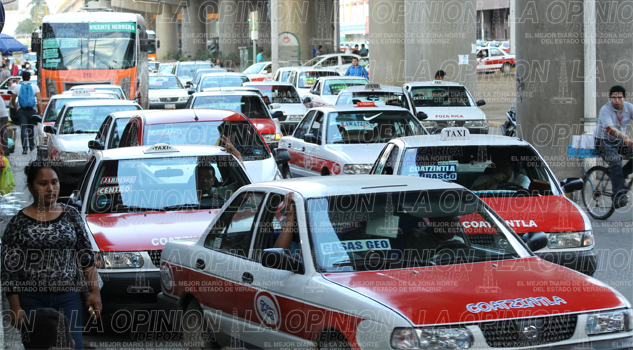 Anarquía en el transporte Anarquía en el transporte