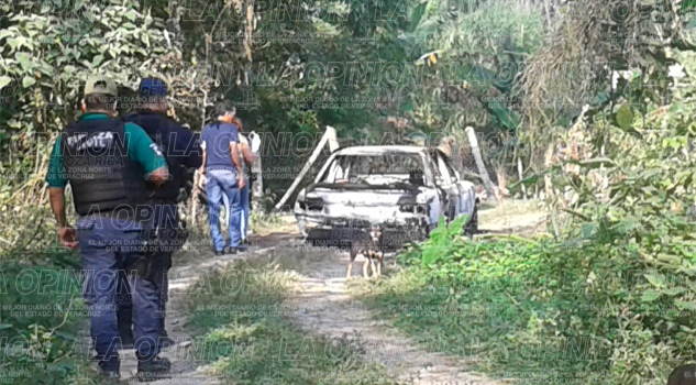 Aparece taxista calcinado en una cajuela Aparece taxista calcinado en una cajuela