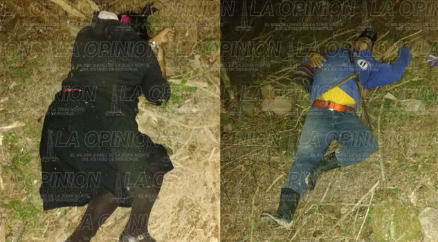 Asesinan a matrimonio a balazos y machetazos Asesinan a matrimonio a balazos y machetazos