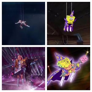 Diviértete con los memes de Lady Gaga en el Super Bowl