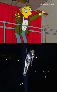 Diviértete con los memes de Lady Gaga en el Super Bowl