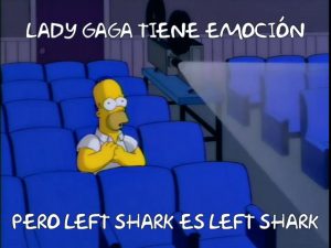 Diviértete con los memes de Lady Gaga en el Super Bowl