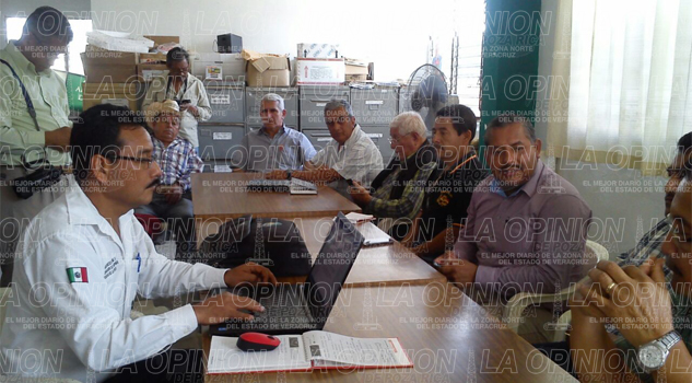Cambio de directiva en la Junta Local de Sanidad Vegetal