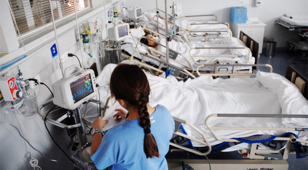 Casos de neumonía, a la alza Casos de neumonía, a la alza