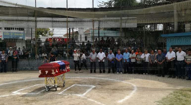 Dan último adiós a Miguel Maldonado Dan último adiós a Miguel Maldonado