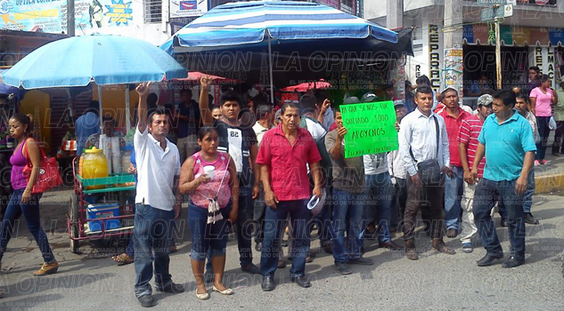 Desalojados claman el apoyo ciudadano Desalojados claman el apoyo ciudadano