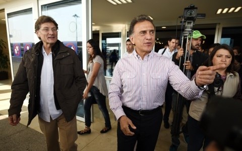 Descarta Yunes ataque directo contra los elementos de Seguridad Pública Descarta Yunes ataque directo contra los elementos de Seguridad Pública