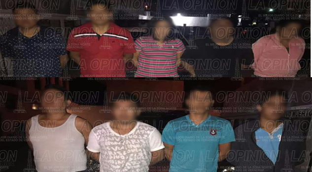 Detienen a nueve personas que portaban armas de alto calibre Detienen a nueve personas por portar armas de alto calibre