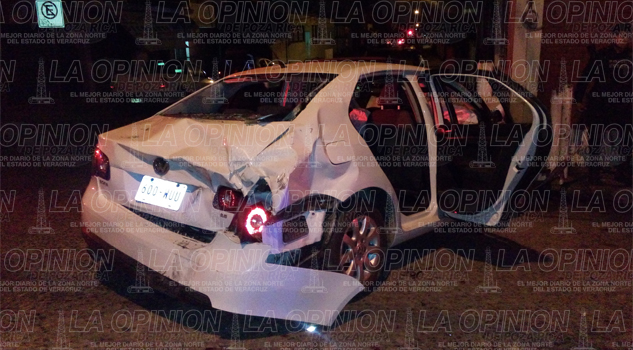 Dos heridos en encontronazo Dos heridos en encontronazo