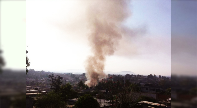 Dos muertos por explosión de polvorín en Ixtacuixtla Dos muertos por explosión de polvorín en Ixtacuixtla