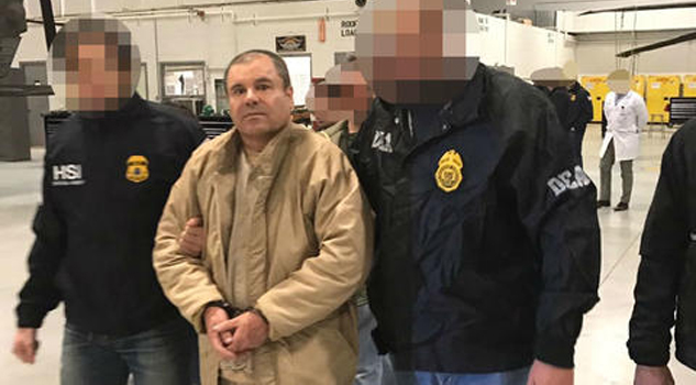 'El Chapo' comparecerá en Nueva York 'El Chapo' comparecerá en Nueva York