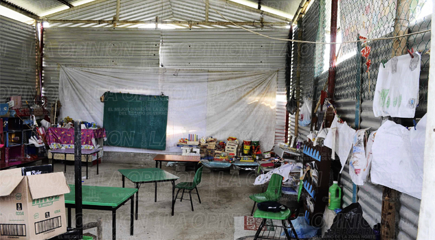 Esperan dictamen para saber si el preescolar Kaxanastua de ser cambiado de sitio Esperan dictamen para saber si el preescolar Kaxanastua de ser cambiado de sitio