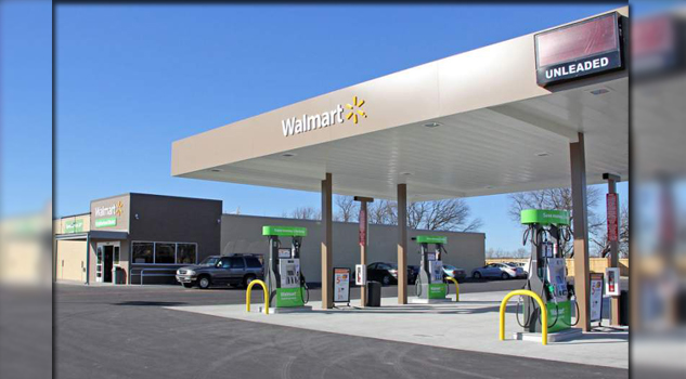 Gasolineras podría aumentar clientes a Walmart Gasolineras podría aumentrar clientes a Walmart