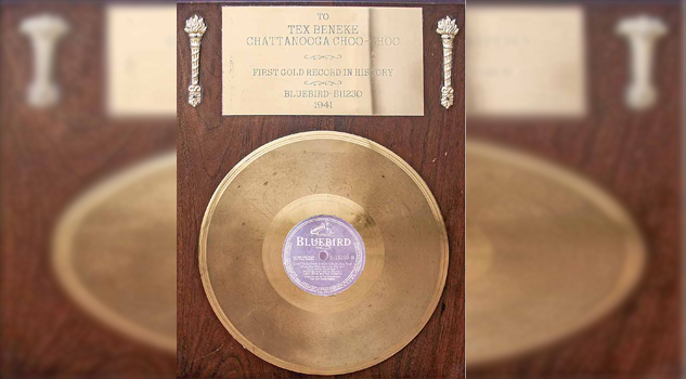 Hace 75 años se entregó el primer disco de oro por altas ventas Hace 75 años se entregó el primer disco de oro por altas ventas