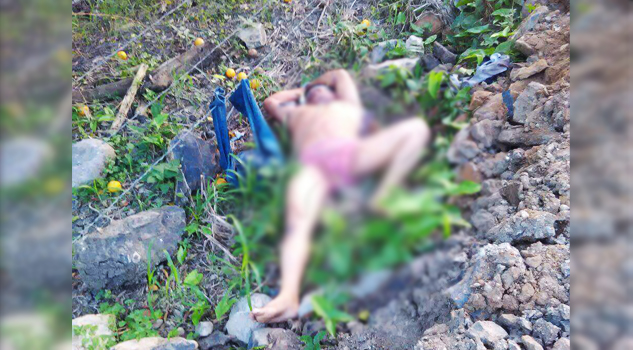 Halla cadáver semidesnudo en la comunidad La Nueva Suriana, San Rafael Halla cadáver semidesnudo en la comunidad La Nueva Suriana, San Rafael
