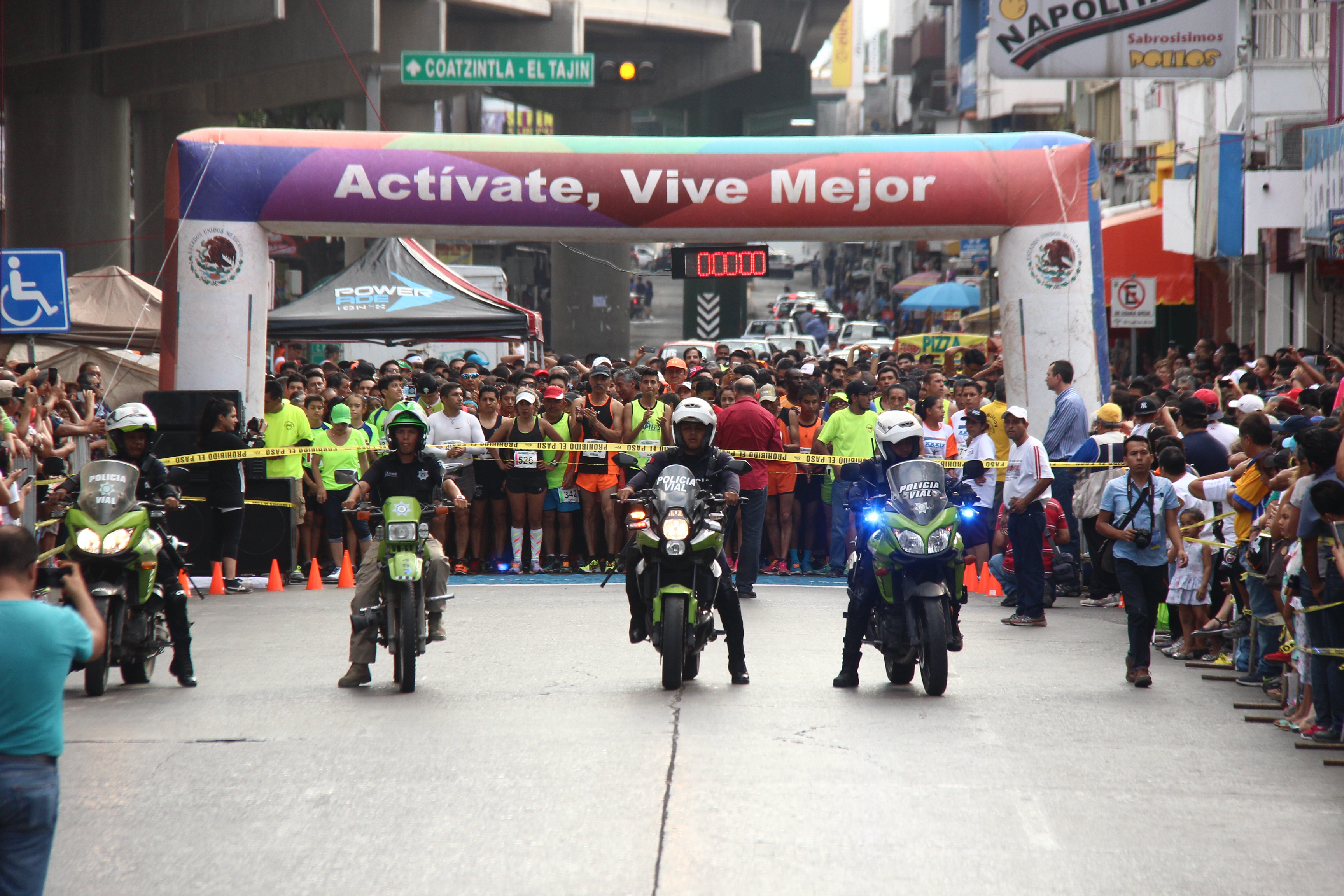 Resultados Generales CARRERA ATLÉTICA La Opinión "Una Meta Más"