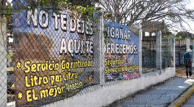 Instalan gasera sin permiso municipal Instalan gasera sin permiso municipal