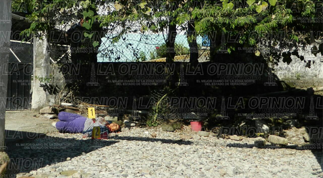 La degollaron en su casa La degollaron en su casa