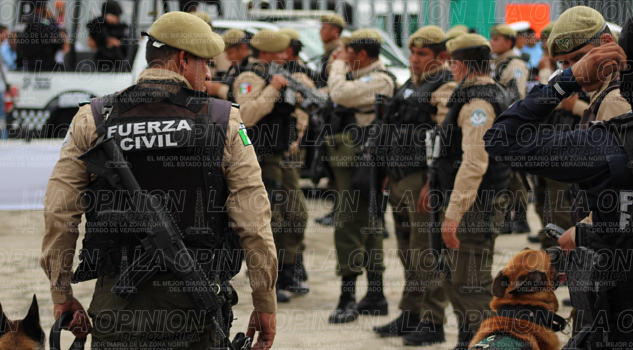 Llega a Veracruz la gendarmería