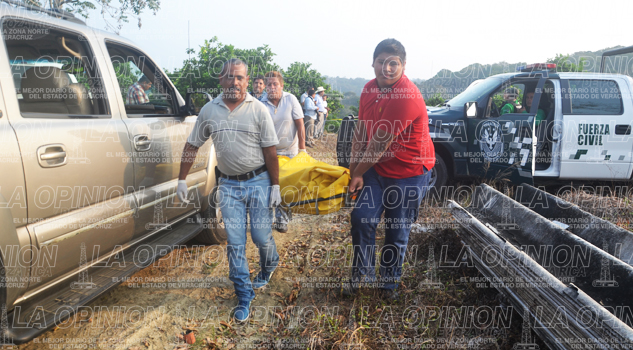 Lo ejecutan de un tiro en la frente Lo ejecutan de un tiro en la frente