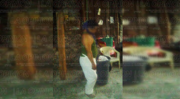 Lo hallaron colgado de una viga Lo hallaron colgado de una viga