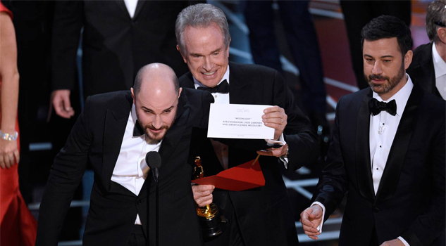 Mega ¡OSO! en los Oscar Merga ¡OSO! en los Oscar