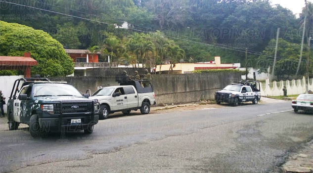 Realizan operativo sorpresa en Papantla Realizan operativo sorpresa en Papantla