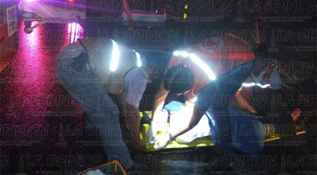 Motociclistas a punto de morir Motociclistas a punto de morir