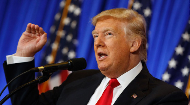 Muro fronterizo “será grandioso”: Trump Muro fronterizo “será grandioso”: Trump